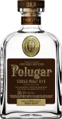 Polugar Single Malt Rye Vodka Front Bottle Shot