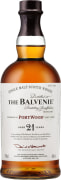 The Balvenie 21 Year Portwood Single Malt Scotch Whisky Front Bottle Shot