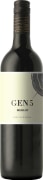 GEN5 Merlot 2016  Front Bottle Shot