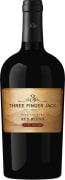 Three Finger Jack Wild Country Red Blend 2023  Front Bottle Shot