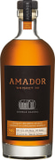 Amador Whiskey Co. Double Barrel Chardonnay Barrel Finished Bourbon Whiskey Front Bottle Shot