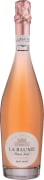 La Baume Brut Rose of Pinot Noir  Front Bottle Shot