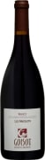 Domaine Goisot Irancy Les Mazelots 2018  Front Bottle Shot