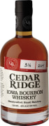 Cedar Ridge Bourbon Whiskey Front Bottle Shot