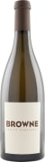Browne Family Vineyards Chardonnay 2017  Front Bottle Shot