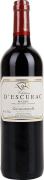 Chateau d'Escurac 2000 Front Bottle Shot