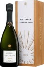 Bollinger La Grande Annee Brut with Gift Box 2018 Front Bottle Shot