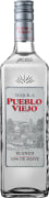 Pueblo Viejo Blanco Tequila Front Bottle Shot