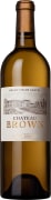 Chateau Brown Blanc 2018  Front Bottle Shot