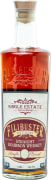 Filibuster Single Estate Single Barrel Straight Bourbon Whiskey Front Bottle Shot