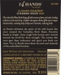 14 Hands Stampede Red Blend 2015 Front Bottle Shot