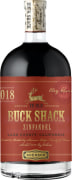 Shannon Ridge Buck Shack Bourbon Barrel Zinfandel 2018  Front Bottle Shot