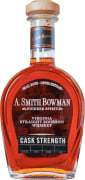 Bowman A. Smith Cask Strength Virginia Straight Bourbon Whiskey (139.7 Proof) Front Bottle Shot