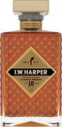 I.W. Harper 15 Year Kentucky Straight Bourbon Whiskey Front Bottle Shot