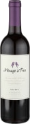 Menage a Trois Malbec 2018  Front Bottle Shot
