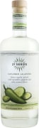 21 Seeds Cucumber Jalapeno Blanco Tequila Front Bottle Shot