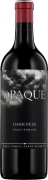 Opaque Darkness Red Wine 2019  Front Bottle Shot