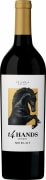 14 Hands Merlot 2018  Front Bottle Shot