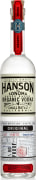 Hanson Of Sonoma Original Organic Vodka  Front Bottle Shot
