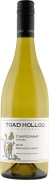 Toad Hollow Francine's Selection Unoaked Chardonnay 2018  Front Bottle Shot