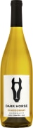 Dark Horse Chardonnay 2019  Front Bottle Shot