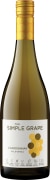 Simple Grape Chardonnay 2020  Front Bottle Shot
