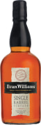 Evan Williams Single Barrel Vintage Kentucky Straight Bourbon Whiskey Front Bottle Shot