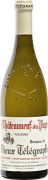Domaine du Vieux Telegraphe Chateauneuf-du-Pape La Crau Blanc 2017  Front Bottle Shot