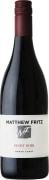 Matthew Fritz Pinot Noir 2017  Front Bottle Shot