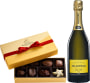 Drappier Carte d'Or Brut & Godiva Gift Set Gift Product Image