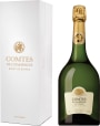 Taittinger Comtes de Champagne Blanc de Blancs with Gift Box 2007  Front Bottle Shot