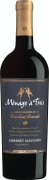Menage a Trois Bourbon Barrel Cabernet Sauvignon 2021 Front Bottle Shot