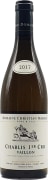 Christian Moreau Chablis Vaillon Premier Cru 2017  Front Bottle Shot