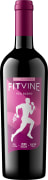 FitVine Red Blend 2021  Front Bottle Shot