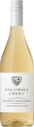 Columbia Crest Grand Estates Unoaked Chardonnay 2021  Front Bottle Shot