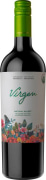 Domaine Bousquet Virgen Natural Malbec 2021  Front Bottle Shot