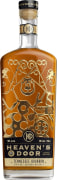 Heaven's Door 10 Year Bourbon Whiskey Front Bottle Shot