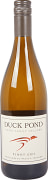 Duck Pond Willamette Valley Pinot Gris 2017 Front Bottle Shot