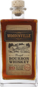 Woodinville Straight Bourbon Whiskey Front Bottle Shot