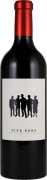 Five Sons Cabernet Sauvignon 2009 Front Bottle Shot