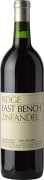 Ridge East Bench Zinfandel 2015 Front Bottle Shot