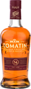 Tomatin 14 Year Old Port Cask Single Malt Scotch Whisky Front Bottle Shot