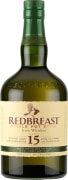 Redbreast 15 Year Single Pot Irish Whiskey Front Bottle Shot