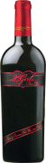 3 Girls Pure Red Blend 2016 Front Bottle Shot
