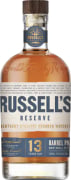 Russell's Reserve 13 Year Kentucky Straight Bourbon Whiskey Front Bottle Shot