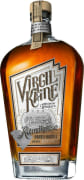 Virgil Kaine Roundhouse Double Barrel Whiskey Front Bottle Shot