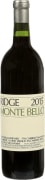 Ridge Monte Bello 2015  Front Bottle Shot