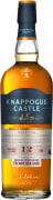 Knappogue 12 Year Chateau Pichon Baron Cask Finish Single Malt Irish Whiskey Front Bottle Shot