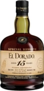 El Dorado 15 Year Rum Front Bottle Shot