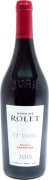 Domaine Rolet Arbois Rouge Tradition 2018  Front Bottle Shot